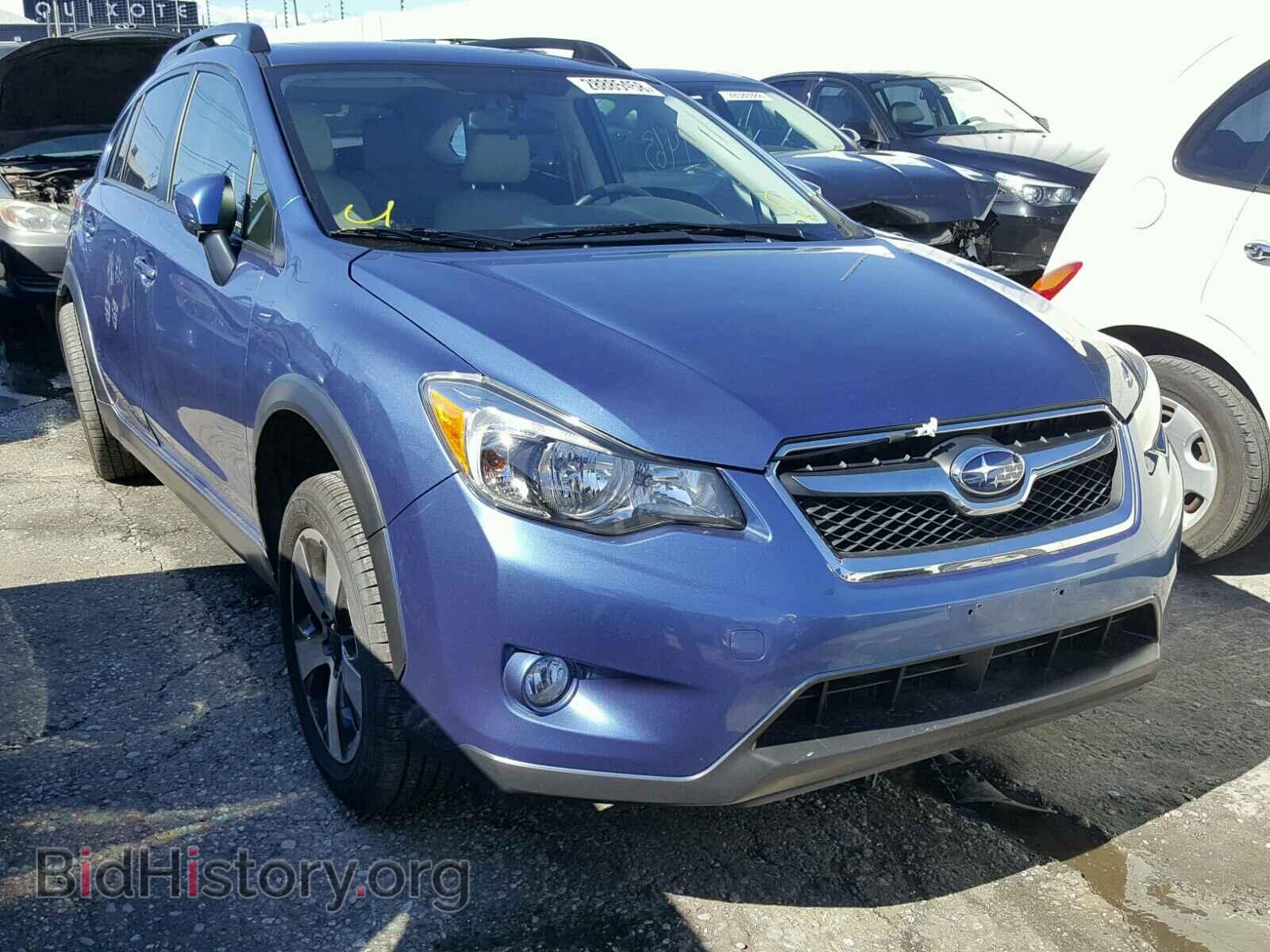 Фотография JF2GPBPC0FH287471 - SUBARU XV 2015