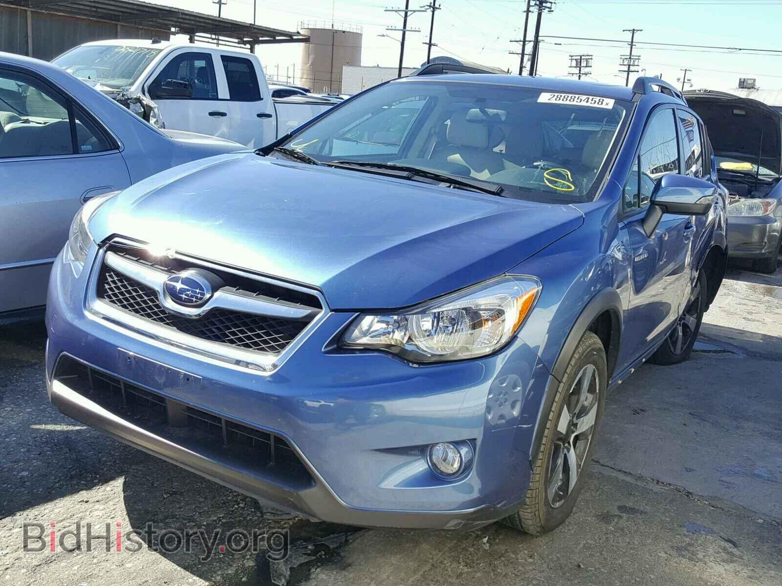 2015 SUBARU XV - VIN: JF2GPBPC0FH287471 - Фото 2