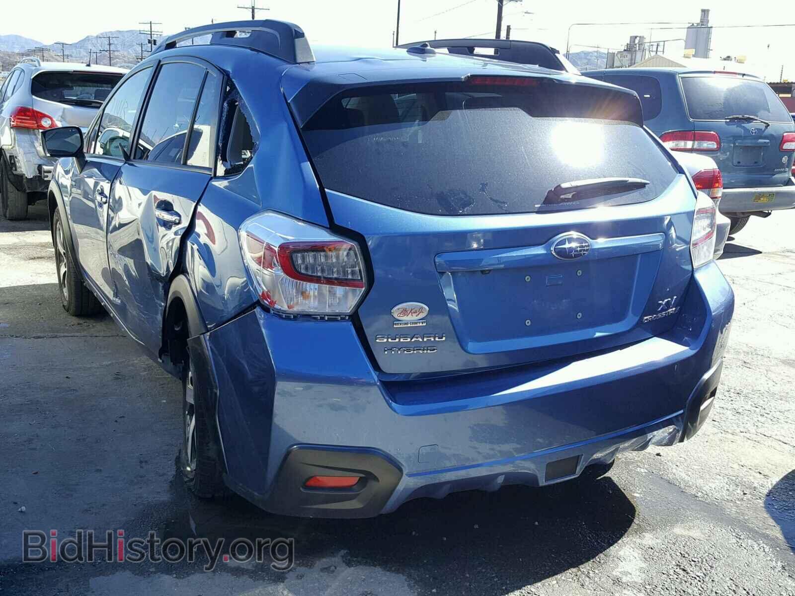 2015 SUBARU XV - VIN: JF2GPBPC0FH287471 - Фото 3