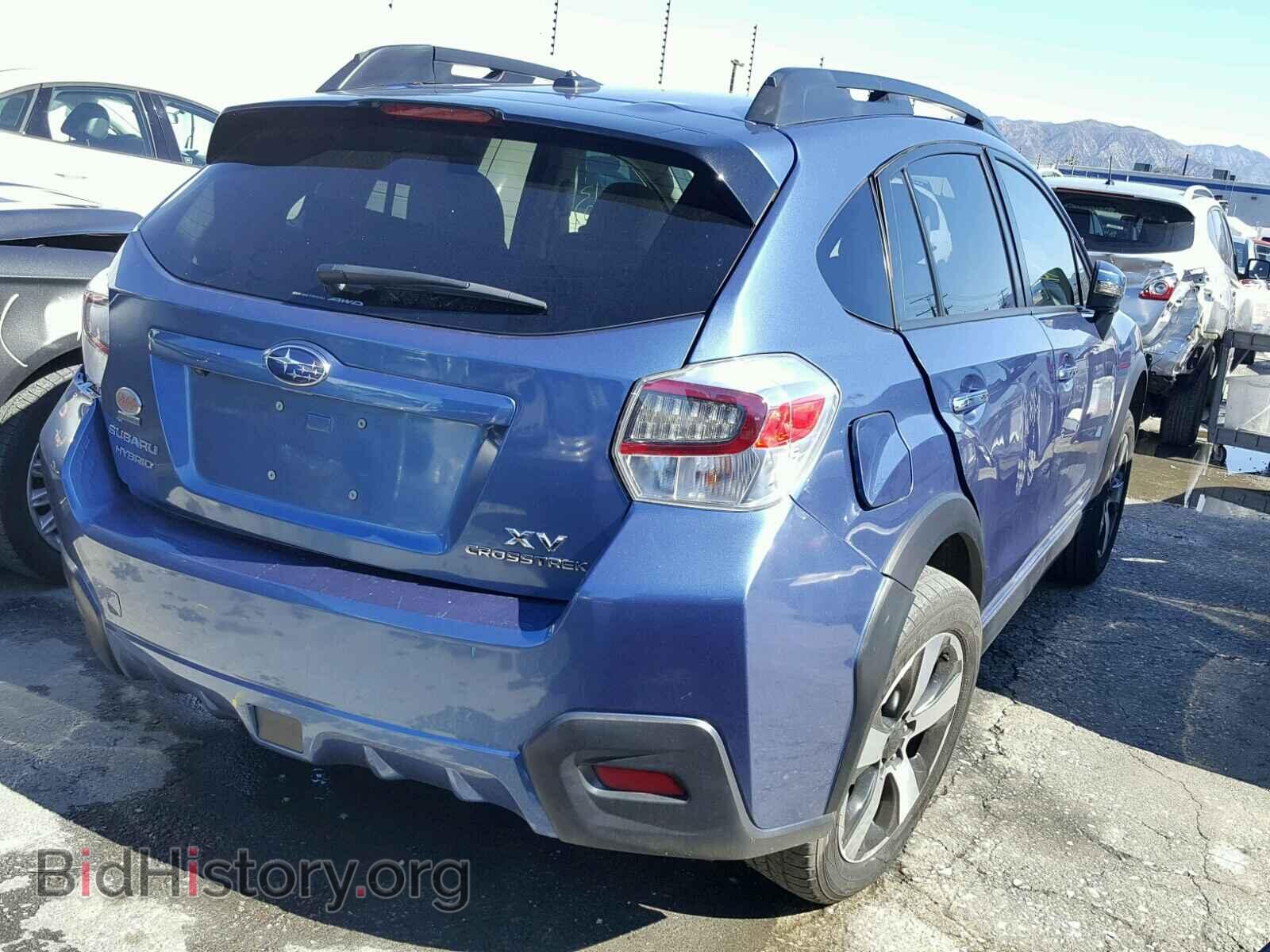 2015 SUBARU XV - VIN: JF2GPBPC0FH287471 - Фото 4
