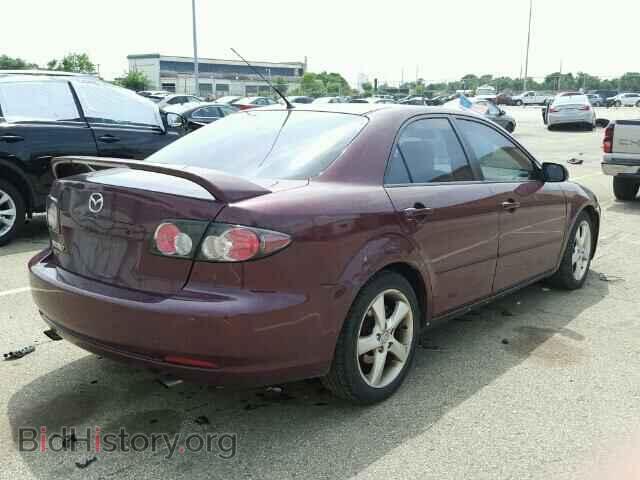 2007 MAZDA 6 - VIN: 1YVHP80CX75M36644 - Фото 4