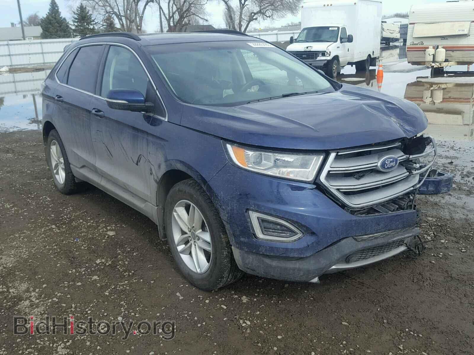Фотография 2FMPK4J96GBB01139 - FORD EDGE 2016