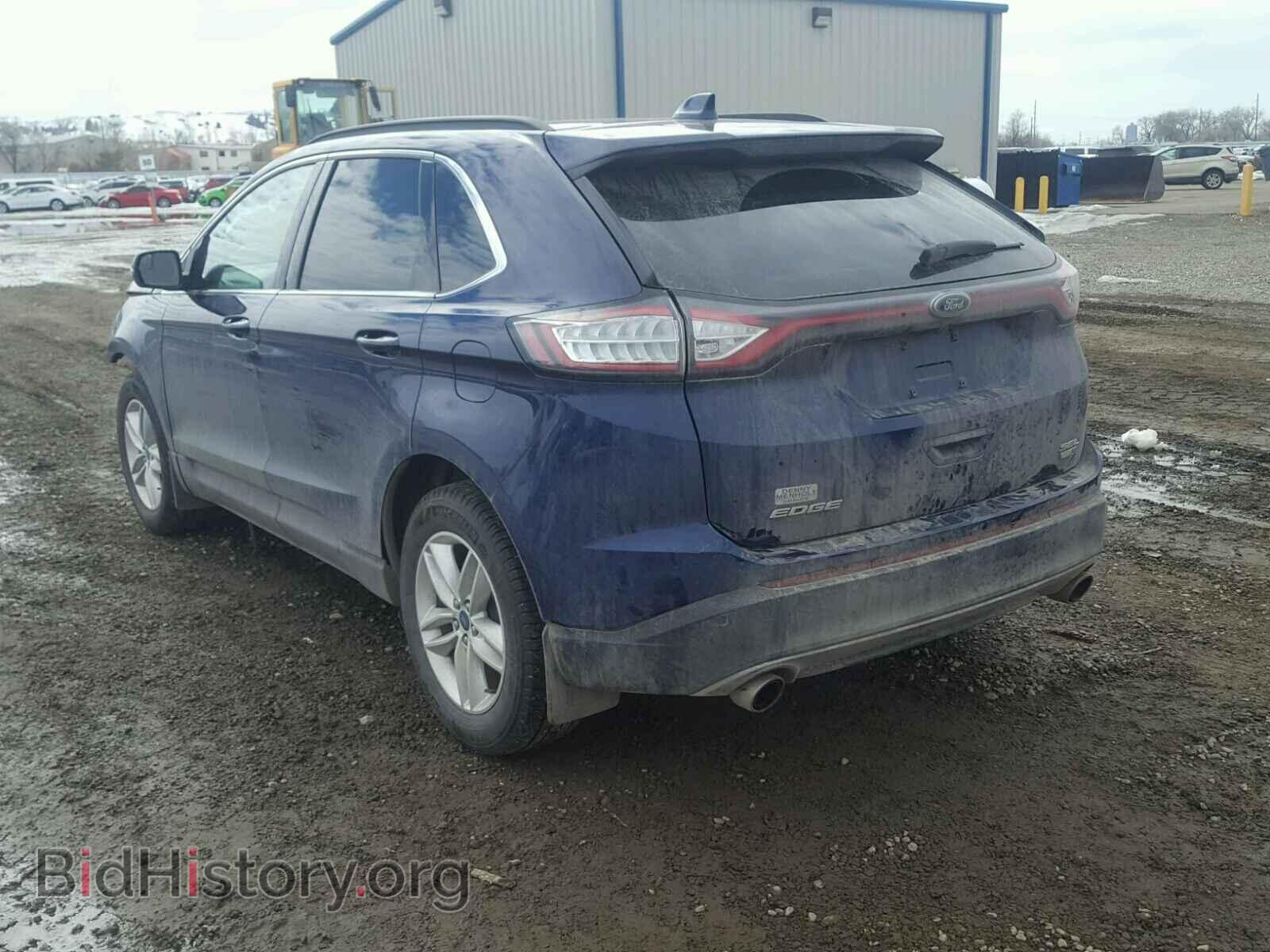 2016 FORD EDGE - VIN: 2FMPK4J96GBB01139 - Фото 3