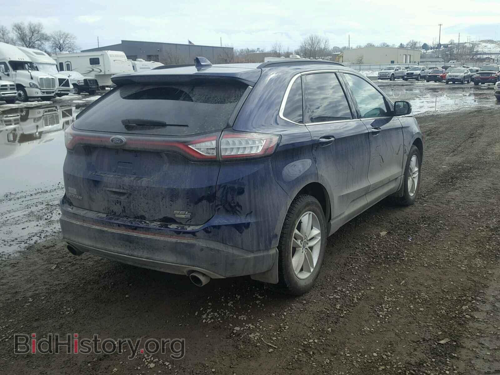 2016 FORD EDGE - VIN: 2FMPK4J96GBB01139 - Фото 4