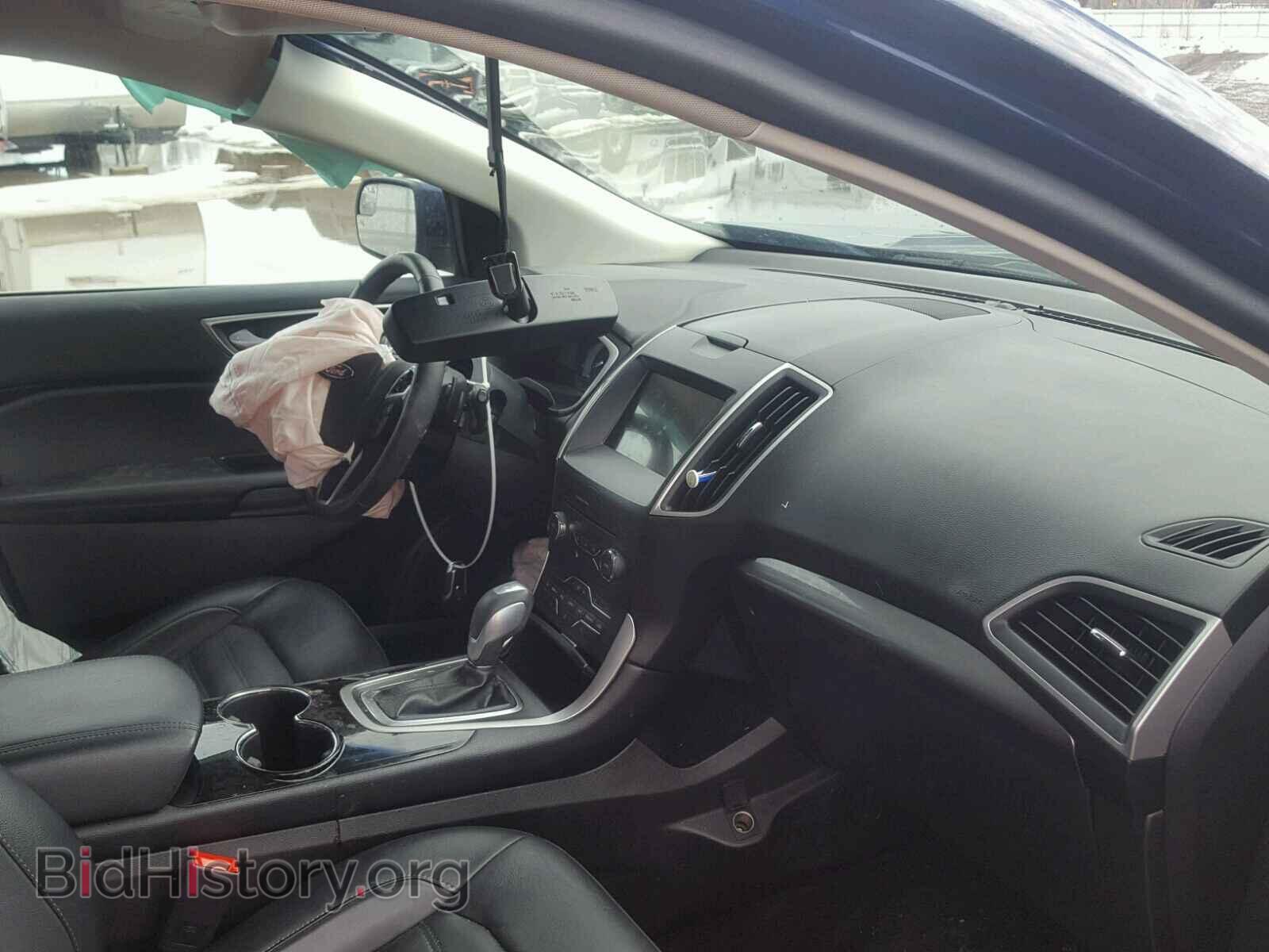 2016 FORD EDGE - VIN: 2FMPK4J96GBB01139 - Фото 5