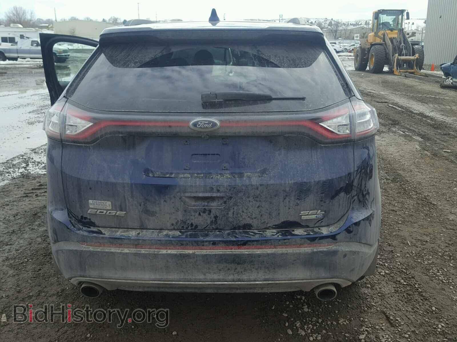 2016 FORD EDGE - VIN: 2FMPK4J96GBB01139 - Фото 9