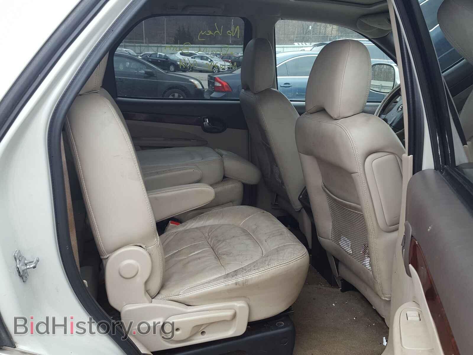 2005 BUICK RENDEZVOUS - VIN: 3G5DA03E95S544669 - Фото 6