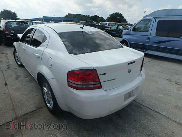2008 DODGE AVENGER - VIN: 1B3LC56R58N571197 - Фото 3
