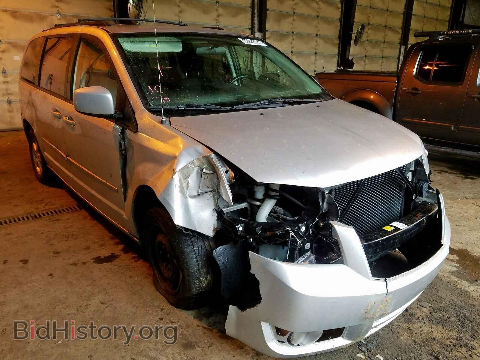 Photo 2D4RN5D18AR209859 - DODGE CARAVAN 2010