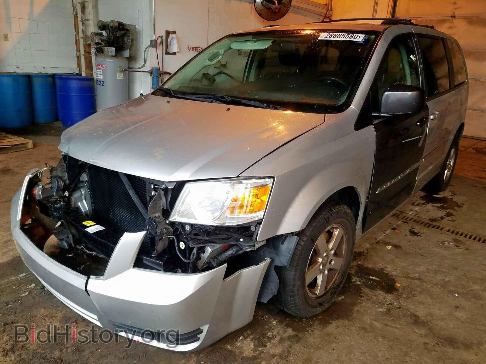 2010 DODGE CARAVAN - VIN: 2D4RN5D18AR209859 - Фото 2