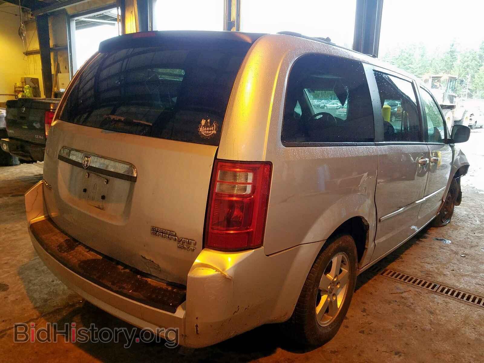 2010 DODGE CARAVAN - VIN: 2D4RN5D18AR209859 - Фото 4