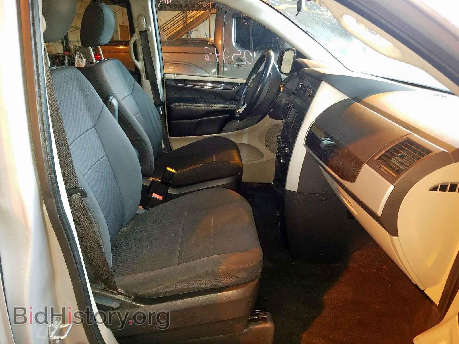2010 DODGE CARAVAN - VIN: 2D4RN5D18AR209859 - Фото 5