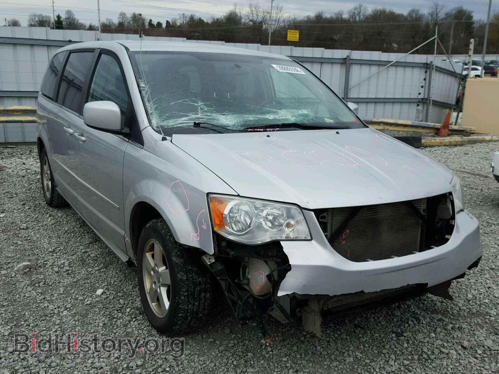 Фотография 2C4RDGDGXCR100919 - DODGE CARAVAN 2012