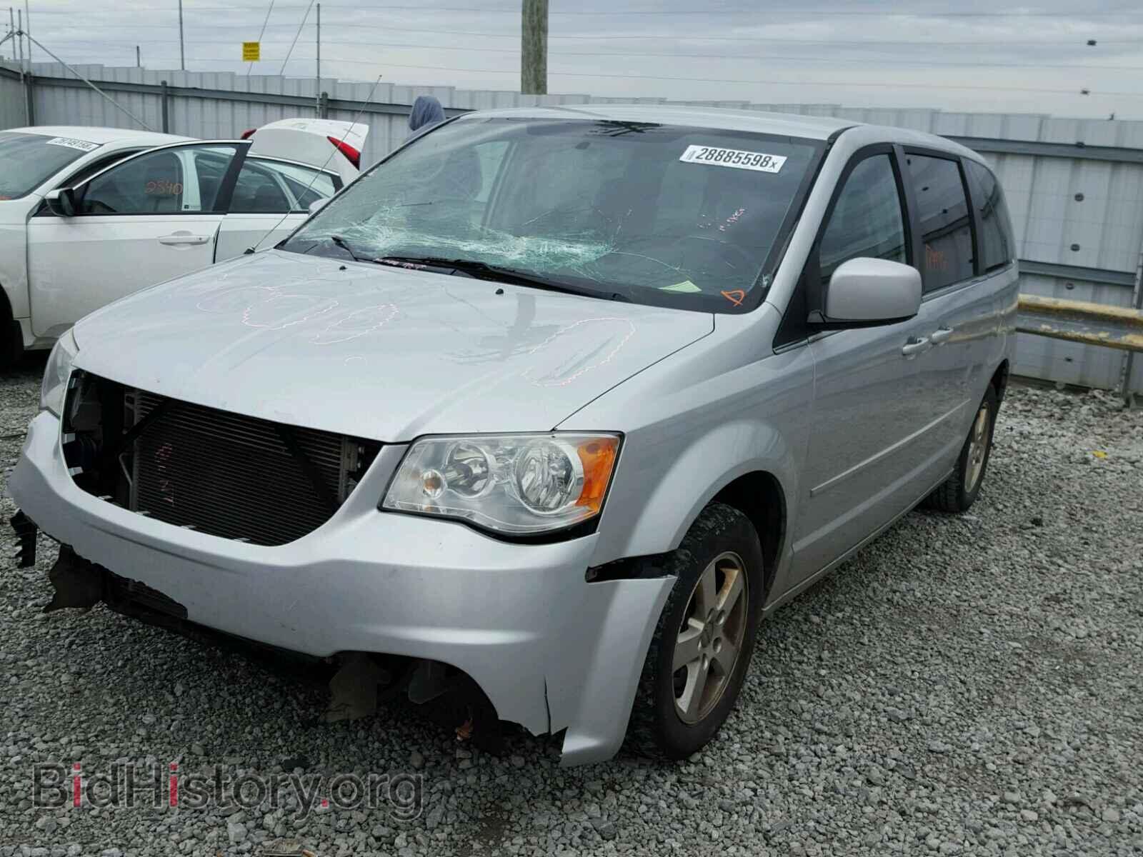 2012 DODGE CARAVAN - VIN: 2C4RDGDGXCR100919 - Фото 2