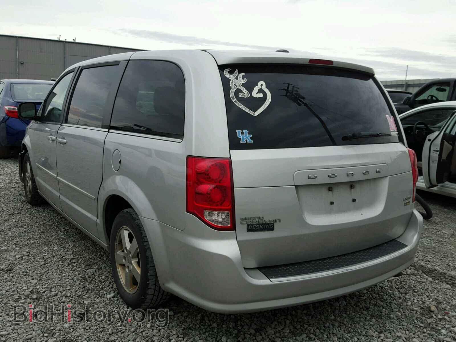 2012 DODGE CARAVAN - VIN: 2C4RDGDGXCR100919 - Фото 3