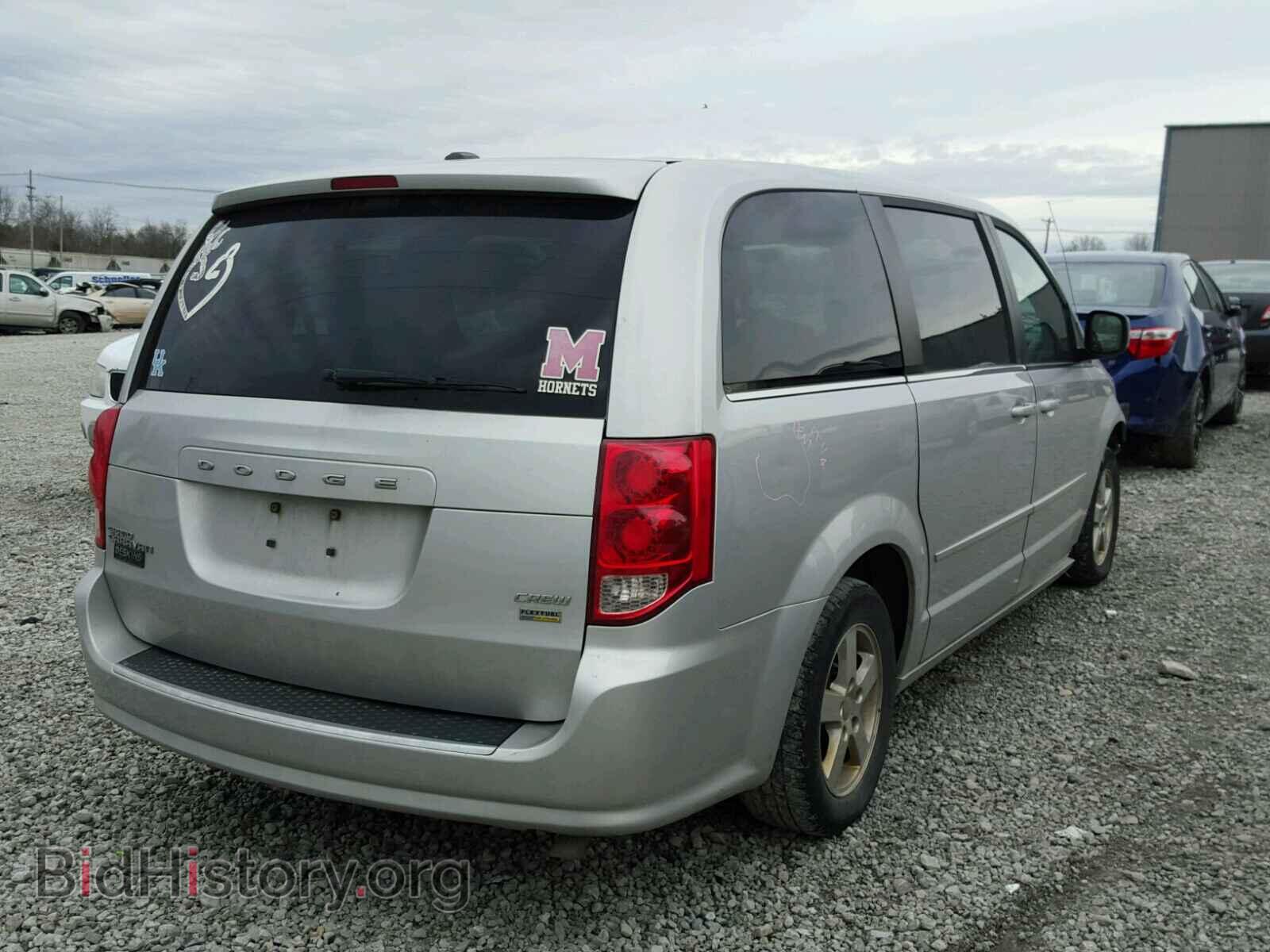 2012 DODGE CARAVAN - VIN: 2C4RDGDGXCR100919 - Фото 4