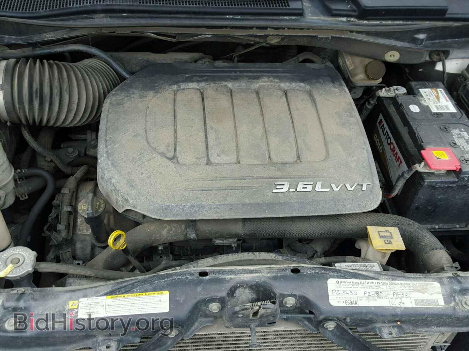 2012 DODGE CARAVAN - VIN: 2C4RDGDGXCR100919 - Фото 7