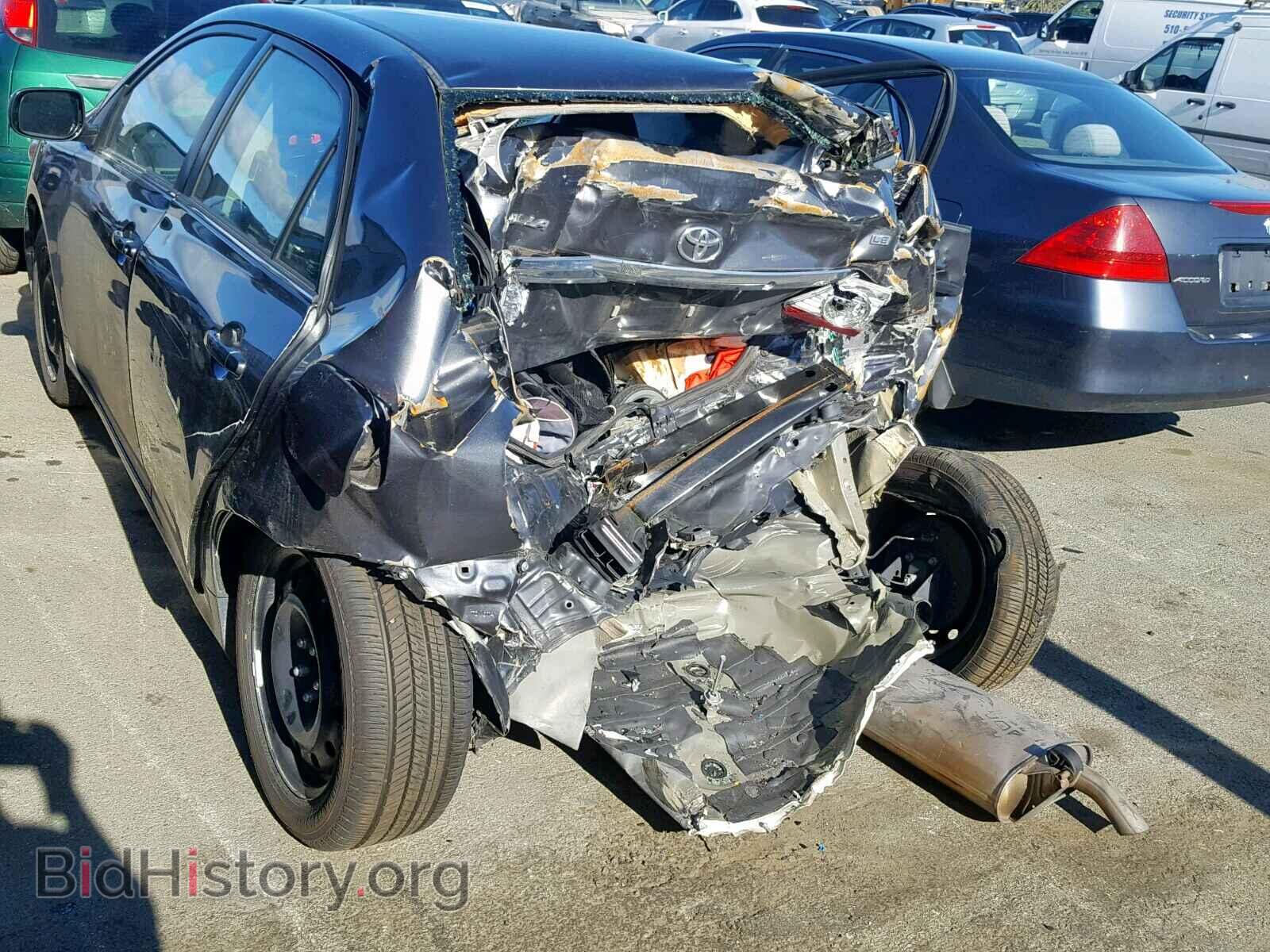 2013 TOYOTA COROLLA BA - VIN: 2T1BU4EE9DC005203 - Фото 3