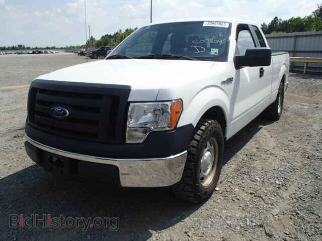 2011 FORD F150 - VIN: 1FTFX1CF4BFC07809 - Фото 2