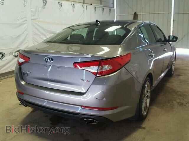 2013 KIA OPTIMA - VIN: 5XXGR4A65DG204683 - Фото 4