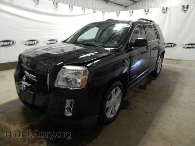 2011 GMC TERRAIN - VIN: 2CTFLUE52B6323946 - Фото 2