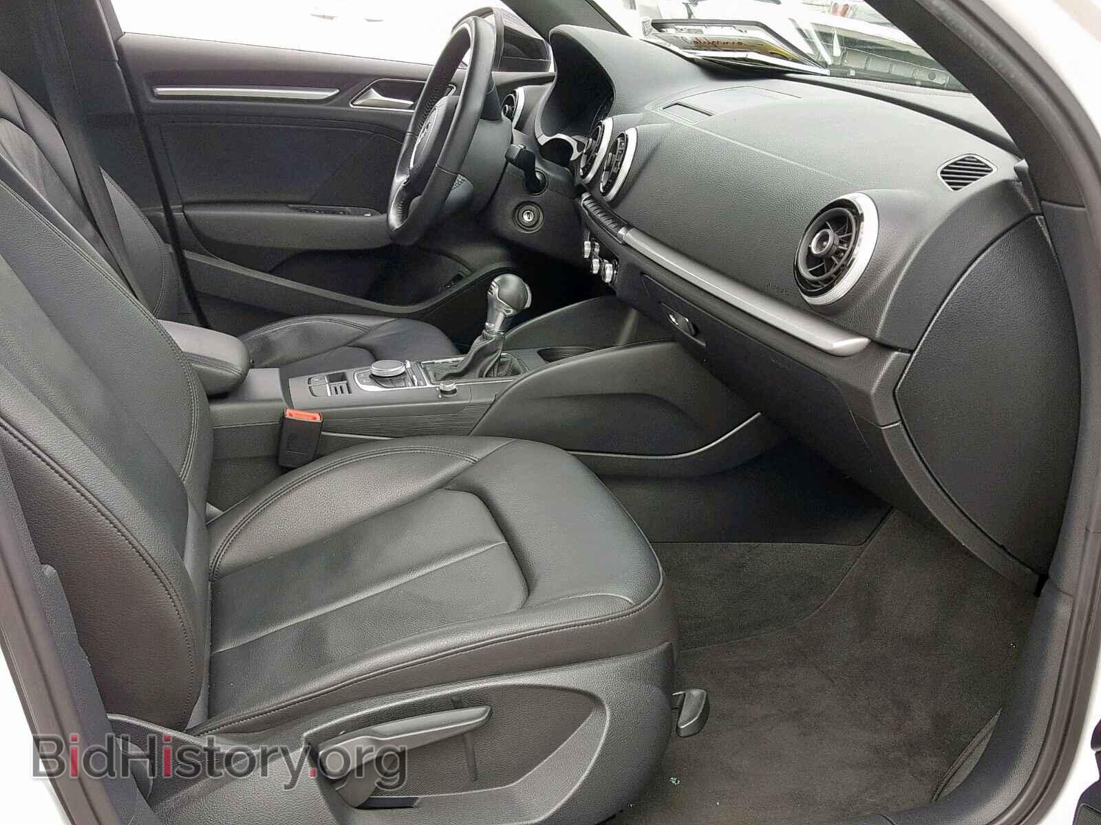 2016 AUDI A3 - VIN: WAUA7GFF8G1016808 - Фото 5