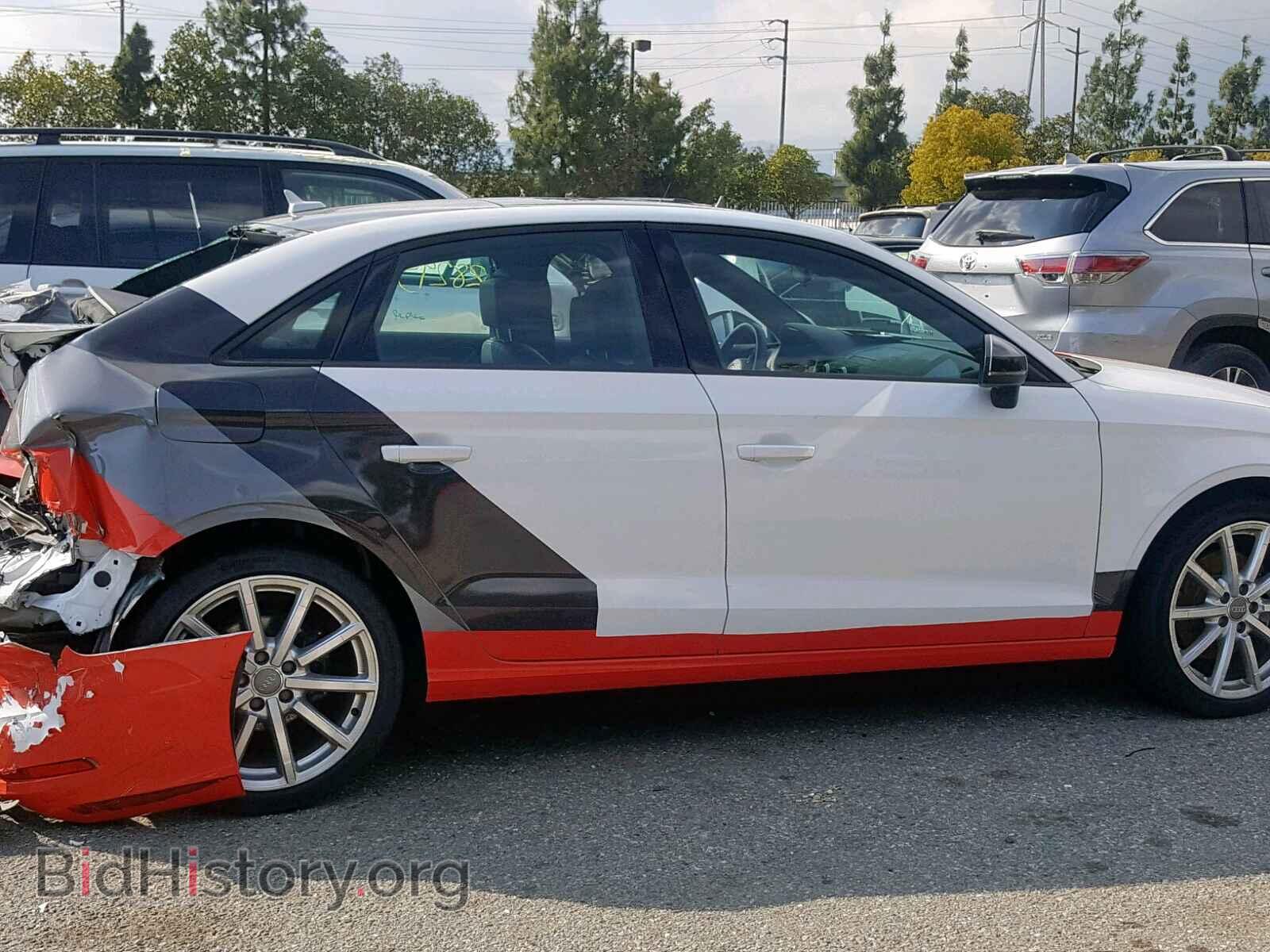 2016 AUDI A3 - VIN: WAUA7GFF8G1016808 - Фото 9