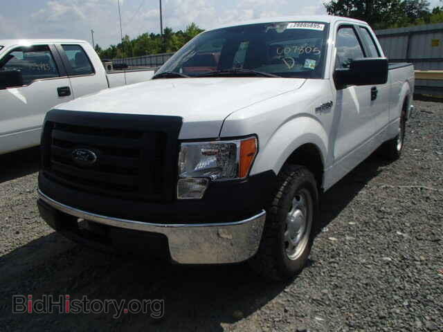 2011 FORD F150 - VIN: 1FTFX1CF7BFC07805 - Фото 2