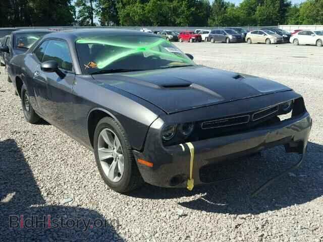 Фотография 2C3CDZAG9FH860778 - DODGE CHALLENGER 2015