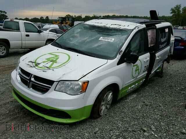 2015 DODGE CARAVAN - VIN: 2C4RDGCG2FR535729 - Фото 2