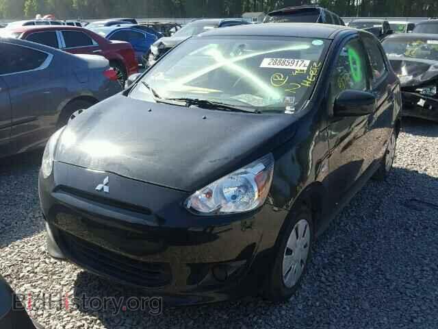 2015 MITSUBISHI MIRAGE - VIN: ML32A3HJ1FH046809 - Фото 2