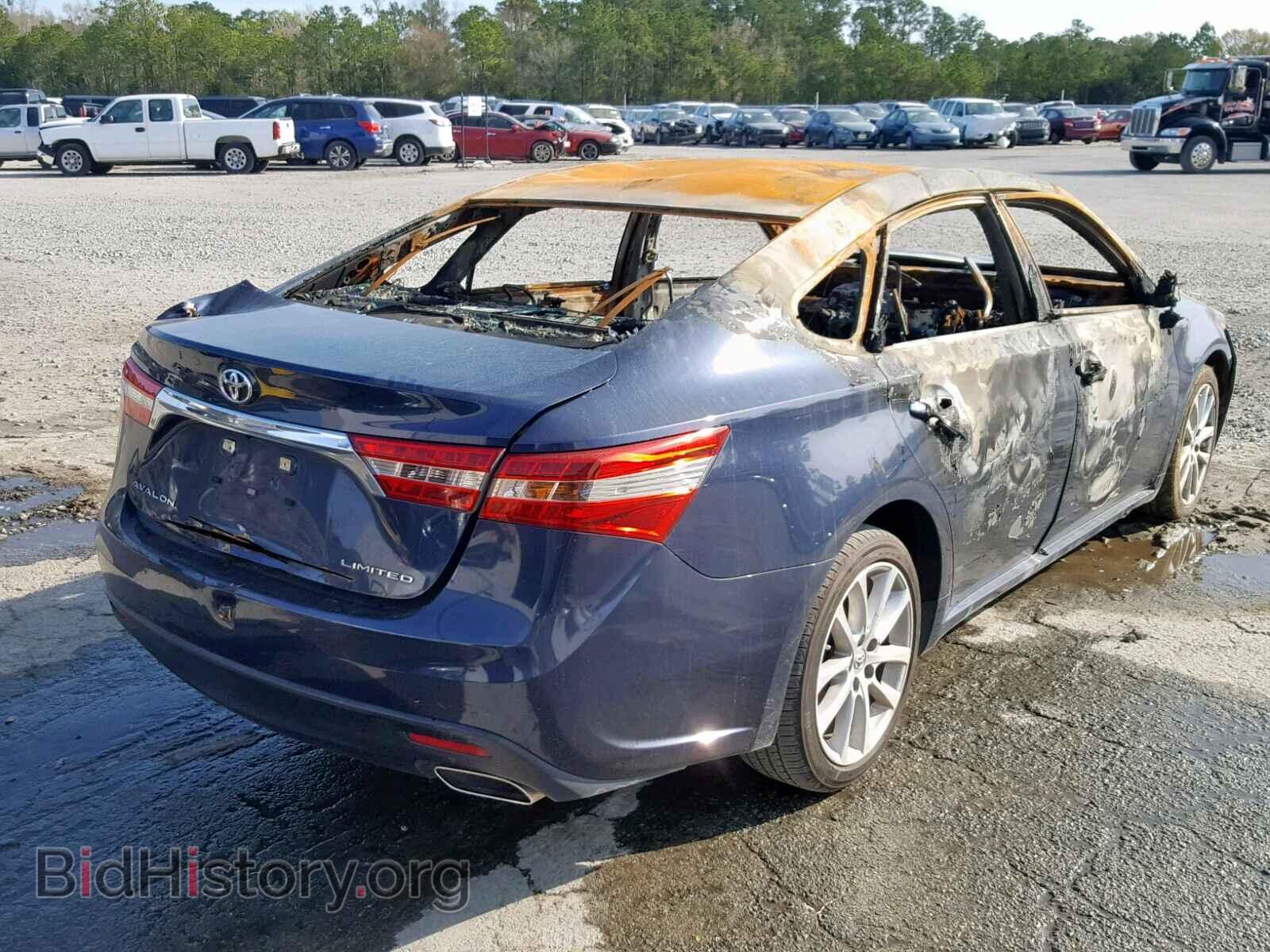 2014 TOYOTA AVALON - VIN: 4T1BK1EB0EU104891 - Фото 4