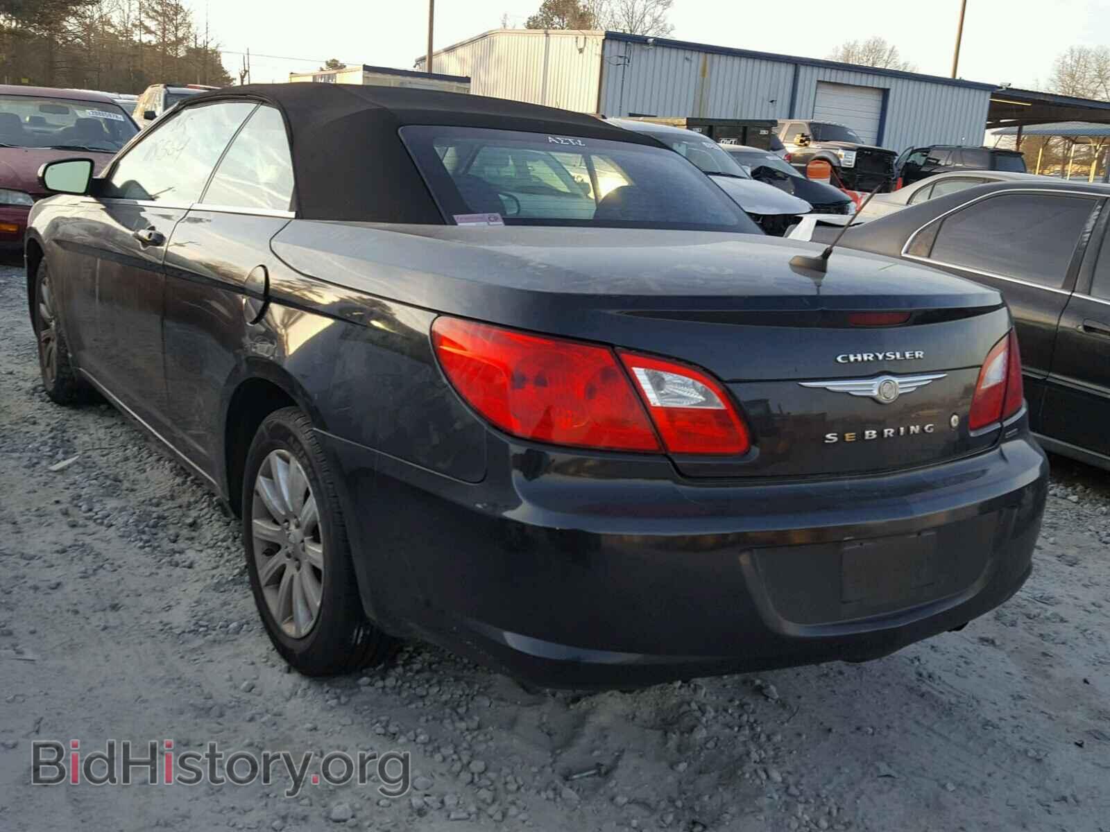 2010 CHRYSLER SEBRING - VIN: 1C3BC5ED5AN159937 - Фото 3