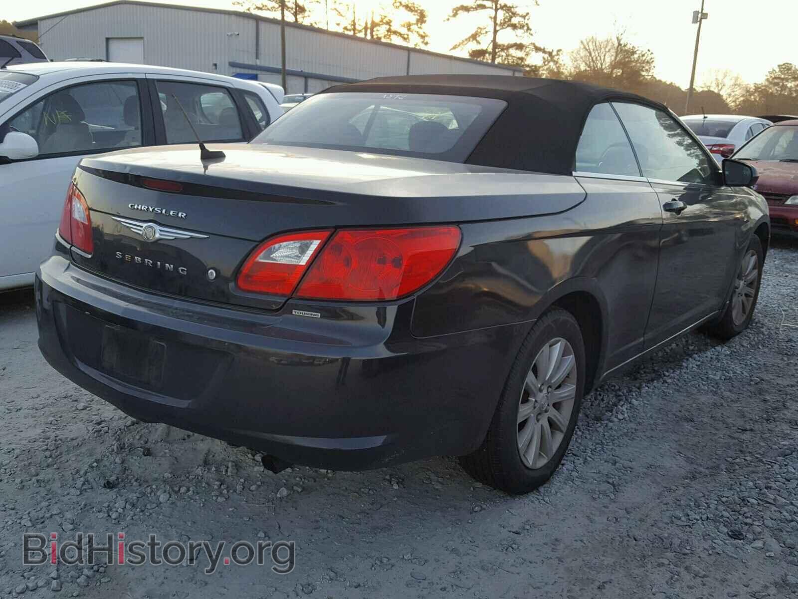 2010 CHRYSLER SEBRING - VIN: 1C3BC5ED5AN159937 - Фото 4