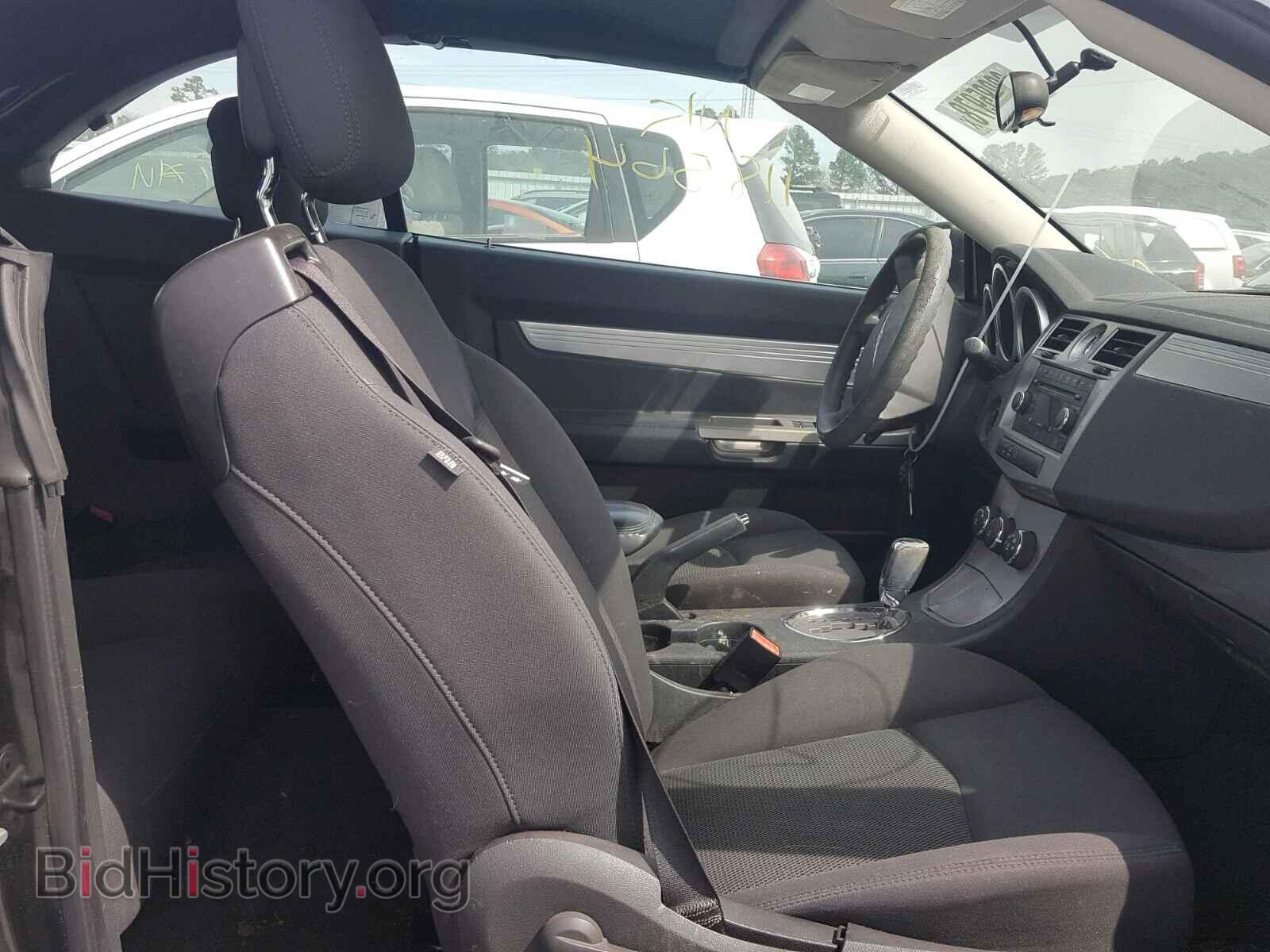 2010 CHRYSLER SEBRING - VIN: 1C3BC5ED5AN159937 - Фото 5
