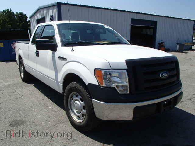 Photo 1FTFX1CF2BFC07789 - FORD F150 2011