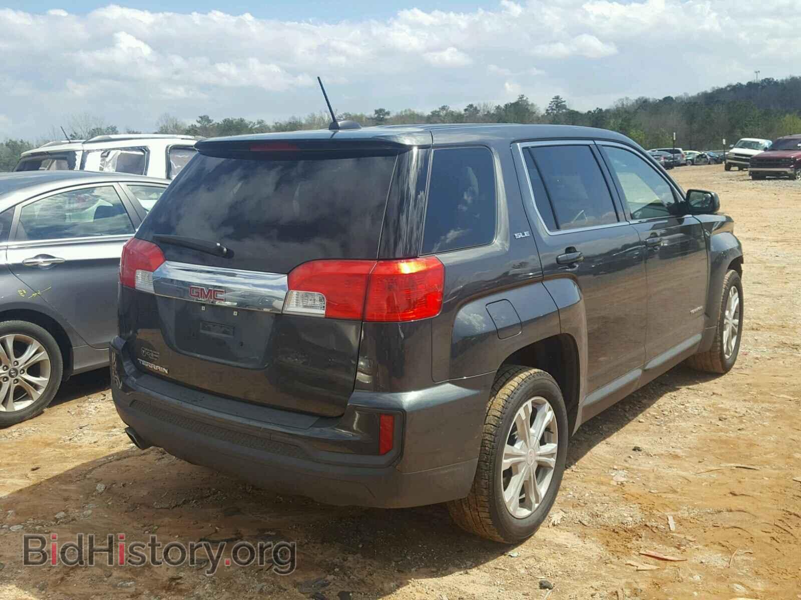 2017 GMC TERRAIN - VIN: 2GKALMEK2H6333935 - Фото 4