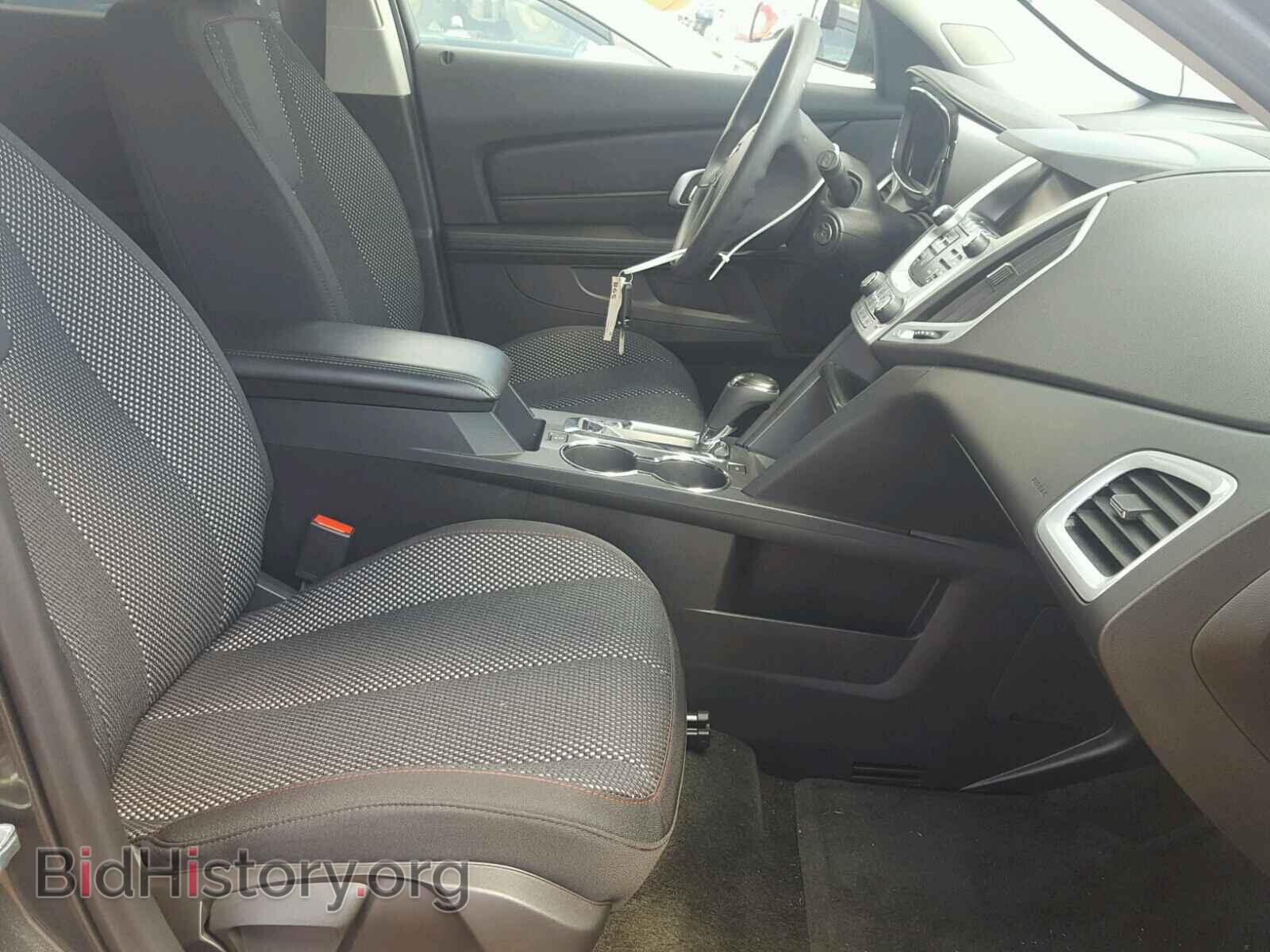 2017 GMC TERRAIN - VIN: 2GKALMEK2H6333935 - Фото 5
