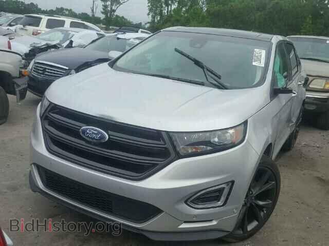 2015 FORD EDGE - VIN: 2FMPK3AP5FBC30190 - Фото 2