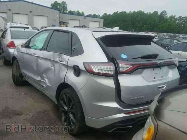 2015 FORD EDGE - VIN: 2FMPK3AP5FBC30190 - Фото 3