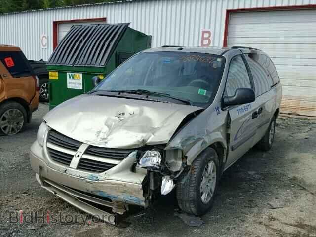 2006 DODGE CARAVAN - VIN: 1D4GP24R86B635059 - Фото 2