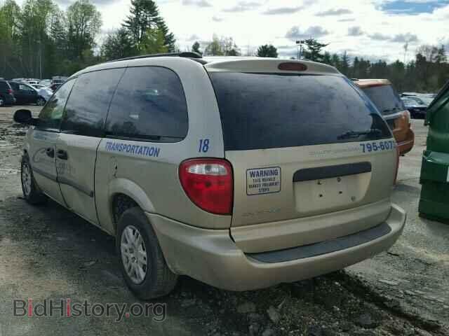 2006 DODGE CARAVAN - VIN: 1D4GP24R86B635059 - Фото 3