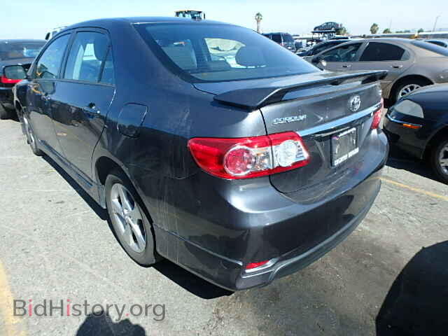 2011 TOYOTA COROLLA - VIN: 2T1BU4EE3BC698296 - Фото 3