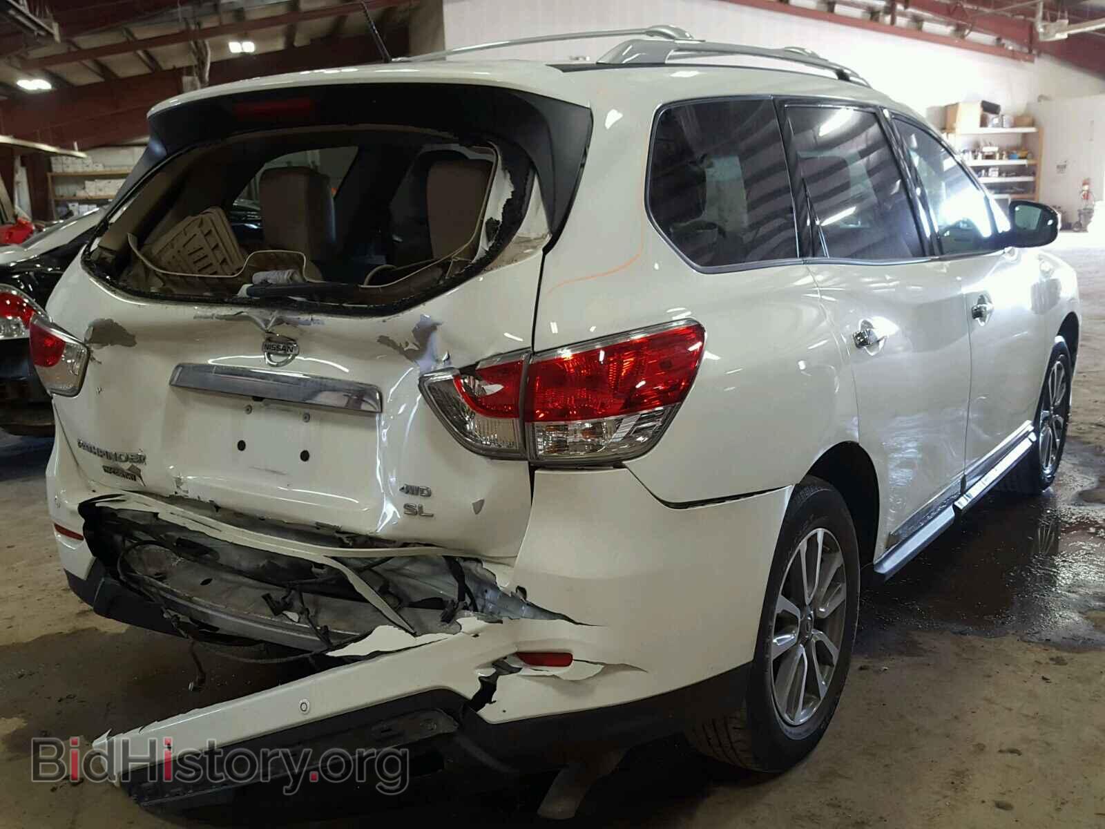 2013 NISSAN PATHFINDER - VIN: 5N1AR2MM8DC618850 - Фото 4