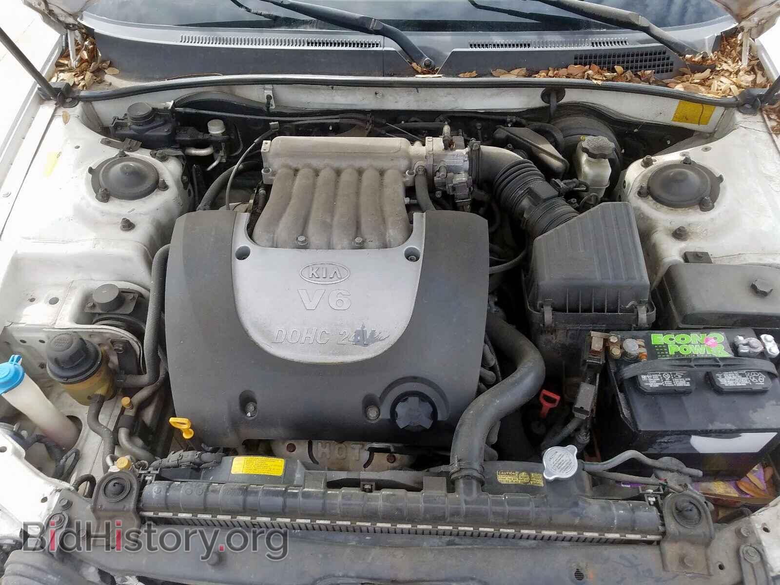 2005 KIA OPTIMA - VIN: KNAGD128955427034 - Фото 7