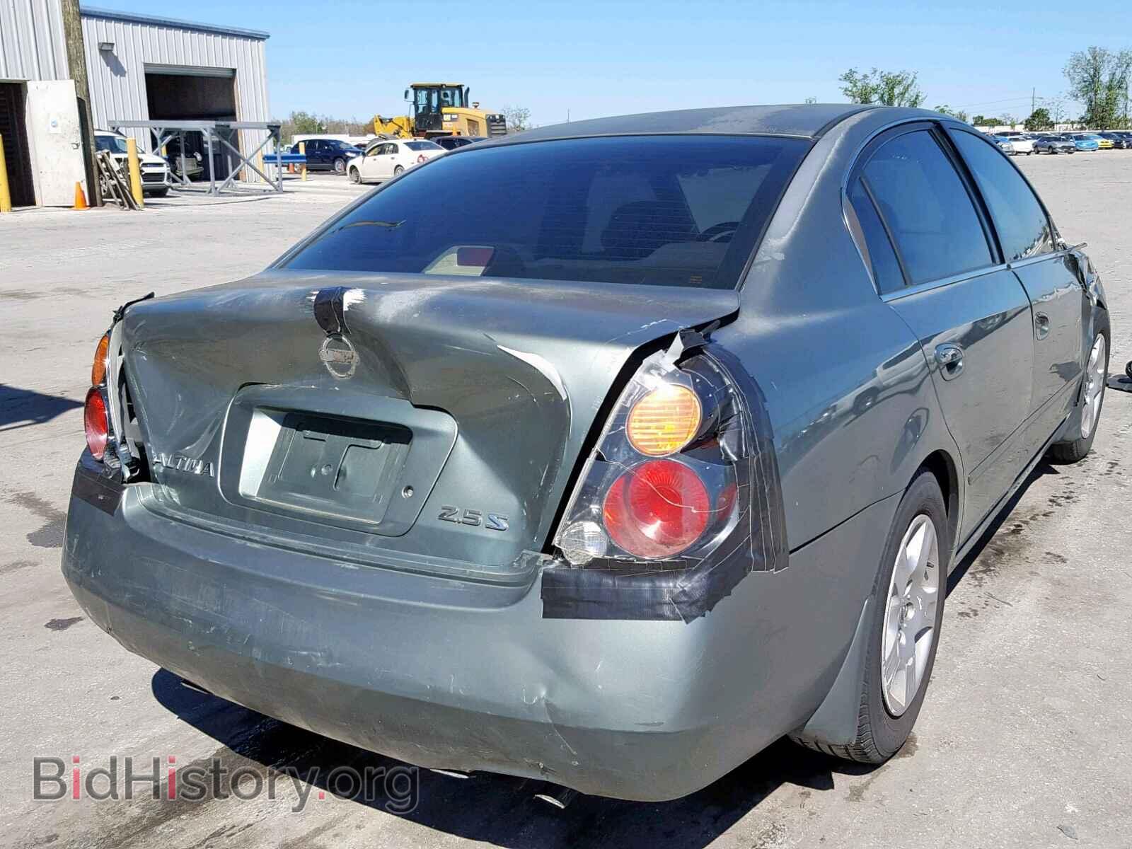 2003 NISSAN ALTIMA BAS - VIN: 1N4AL11D43C114076 - Фото 4