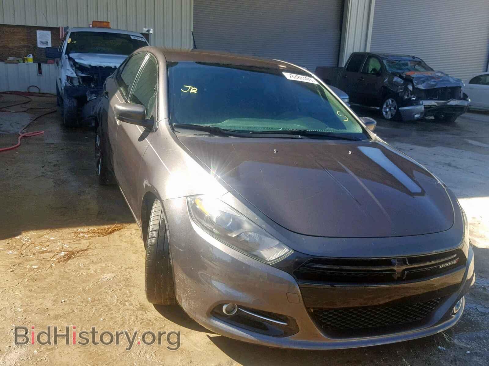 Фотография 1C3CDFBB3ED732405 - DODGE DART 2014