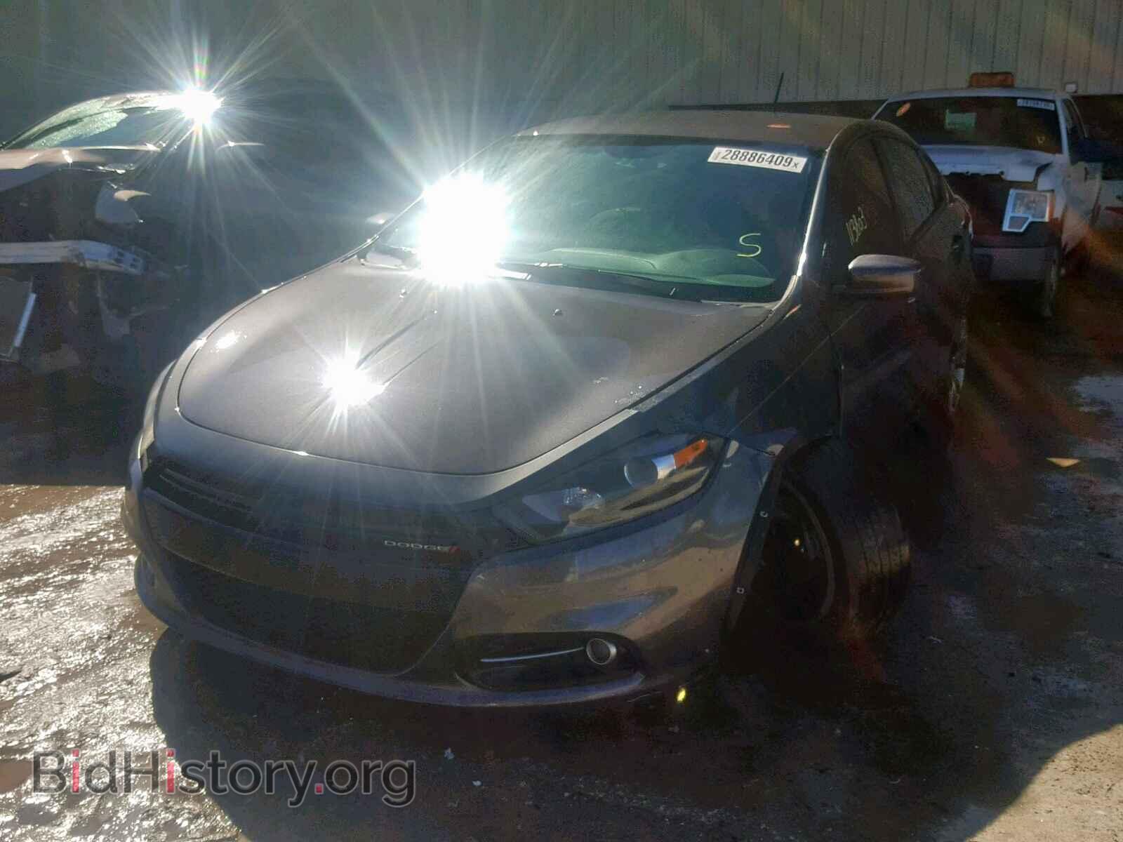 2014 DODGE DART - VIN: 1C3CDFBB3ED732405 - Фото 2
