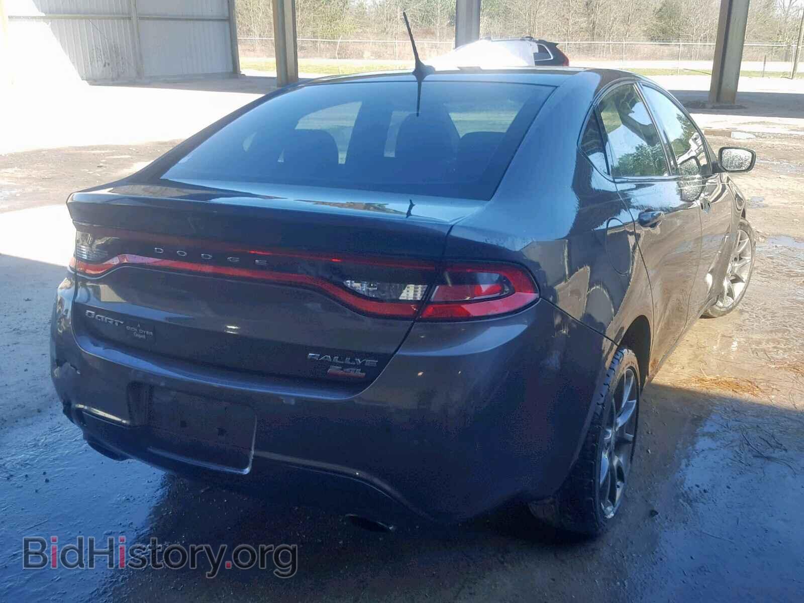 2014 DODGE DART - VIN: 1C3CDFBB3ED732405 - Фото 4