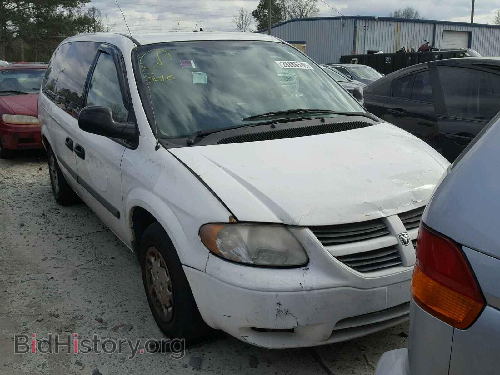 Фотография 1D4GP24E27B143173 - DODGE CARAVAN 2007